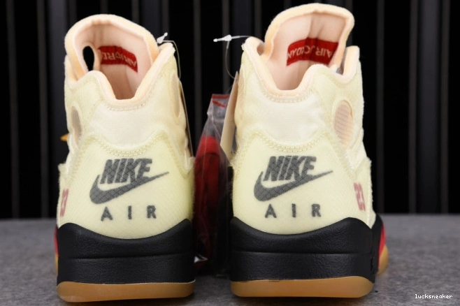 Rep LUCY Retro Sail OFF-WHITE DH8565-100 5 Jordan 0821